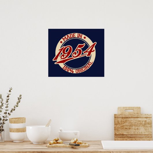 1954年製 ポスター (キッチン)