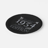 1954年限定版70歳 ペーパープレート (アングル)