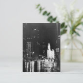 1954年頃:ミシガンアベニューの様子 ポストカード (スタンド正面)