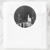 1954年頃：ミシガンアベニューを見下ろす ラウンドシール (バッグ)