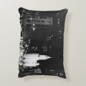 1954年頃:  眺めのミシガン州の道 アクセントクッション (裏面(縦))