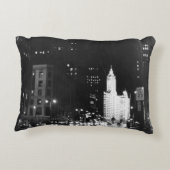 1954年頃:  眺めのミシガン州の道 アクセントクッション (裏面)