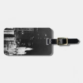 1954年頃:  眺めのミシガン州の道 ラゲッジタグ (正面横)