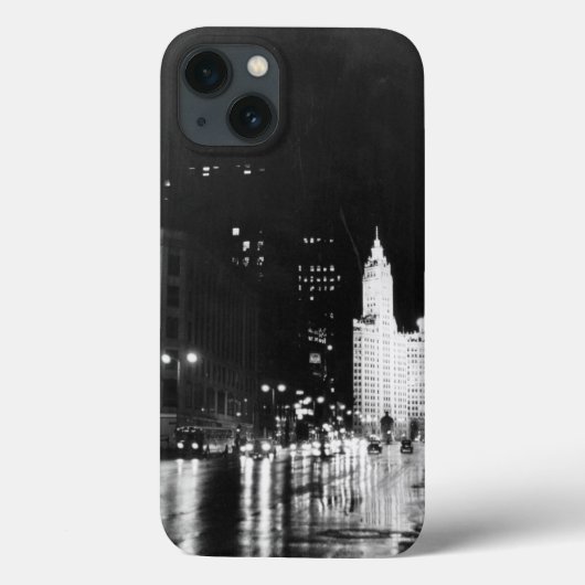 1954年頃: 眺めのミシガン州の道 Case-Mate iPhoneケース (裏面)