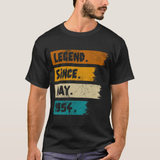 1954年5月以来の伝説 Tシャツ