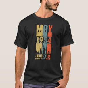 1954年5月69誕生日69歳1954年誕生日Vin Tシャツ