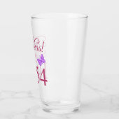 1954年70誕生日以来の素晴らしい タンブラーグラス (左)