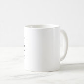 1954年70誕生日素晴らし コーヒーマグカップ (正面右)