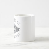 1954年70誕生日素晴らし コーヒーマグカップ (中央)