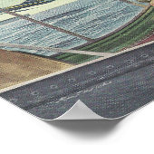 1954年Ad Convair海軍アビエーター ポスター (角)