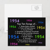 1954曲 ポストカード (正面/裏面)