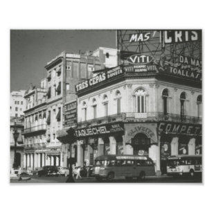 1954無くなったハバナのまれな写真 フォトプリント           