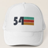 1954生まれ年のヴィンテージ キャップ (正面)