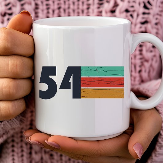1954生まれ年のヴィンテージ マグカップ