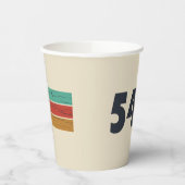 1954生まれ年のヴィンテージ 紙コップ (左)