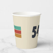 1954生まれ年のヴィンテージ 紙コップ (右)