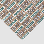 1954生まれ年ティッシュペーパー 薄葉紙 (詳細)