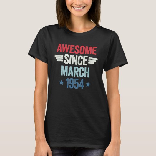 1954素晴らし年3月1日 Tシャツ (正面)