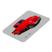 1954赤3100ピックアップマグネット マグネット (左側)