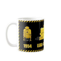 1954 鉛ライニングディーゼル列車 コーヒーマグ