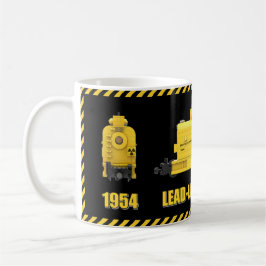 1954 鉛ライニングディーゼル列車 コーヒーマグ コーヒーマグカップ