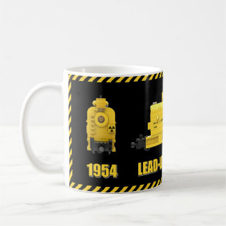 1954 鉛ライニングディーゼル列車 コーヒーマグ コーヒーマグカップ
