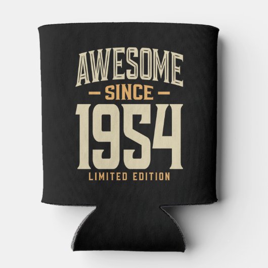 1954 69素晴らし誕生日以来 缶クーラー (裏面)