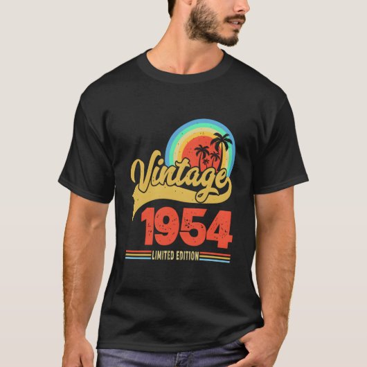 1954 69 69周年 Tシャツ (正面)