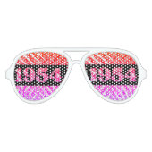 1954 70歳の誕生日 アビエーターサングラス (正面)