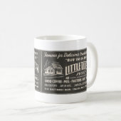 1954 Ad LITTLE TAVERN, College Park, MD コーヒーマグカップ (正面右)