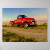 1954 Chevy Pickup ポスター (正面)