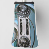1954 Classic Car Dashboard ゴルフヘッドカバー (回転90)