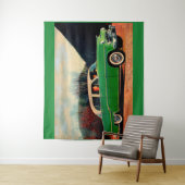 1954 Dodge 王室の V8緑 タペストリー (インサイチュ)