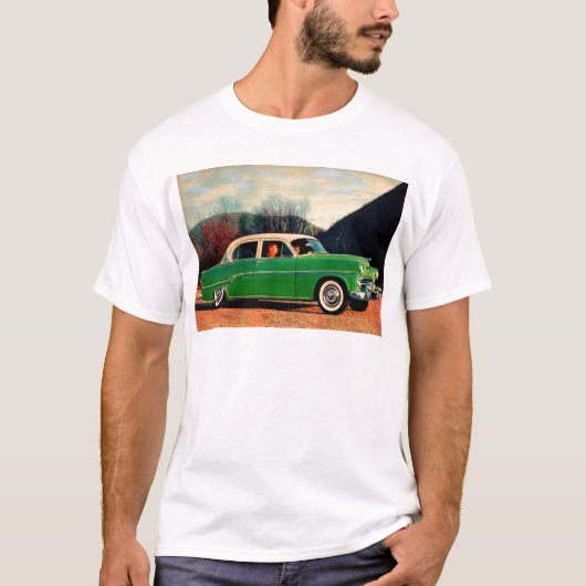 1954 Dodge 王室の V8 Tシャツ (正面)