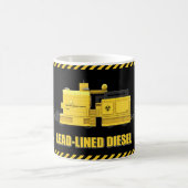 1954 Lead-Lined Diesel Train Coffee Mug コーヒーマグカップ (中央)