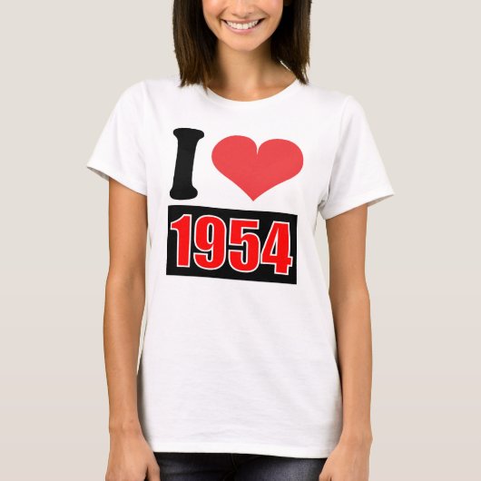 1954 - Tシャツ (正面)