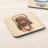 1955インディアンチーフBilly the Kid （英国）漫画 コースター (左側)