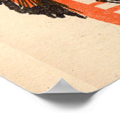 1955インディアンチーフBilly the Kid (英国)漫画 ポスター (角)