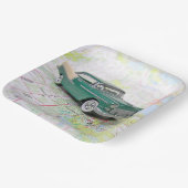 1955カーオンロードマップ ペーパープレート (傾斜あり)