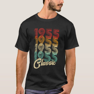 1955クラシックヴィンテージ65th誕生日ギフト男性女性 tシャツ
