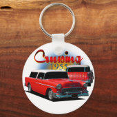 1955クラシック キーホルダー (正面)