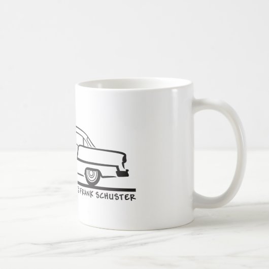 1955シェヴィセダン コーヒーマグカップ (右)