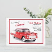 1955シェヴィーベルエア招待状 招待状 (スタンド正面)