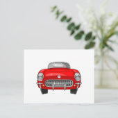 1955シブコルベット ポストカード (スタンド正面)