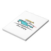 1955シブハードトップクーペゴーンサーフィン ノートパッド (回転)