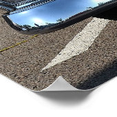 1955シボイ・ベル・エアポスター ポスター (角)