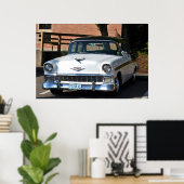 1955シボイ・ベル・エアポスター ポスター (ホームオフィス)