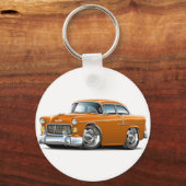 1955シボエベリアオレンジカー キーホルダー (正面)