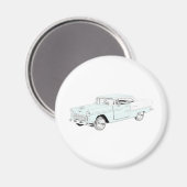 1955シボエベルエア マグネット (正面/裏面)