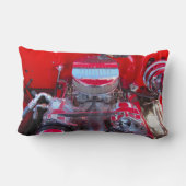 1955シボレーセダンピローエンジンピーク ランバークッション (裏面)